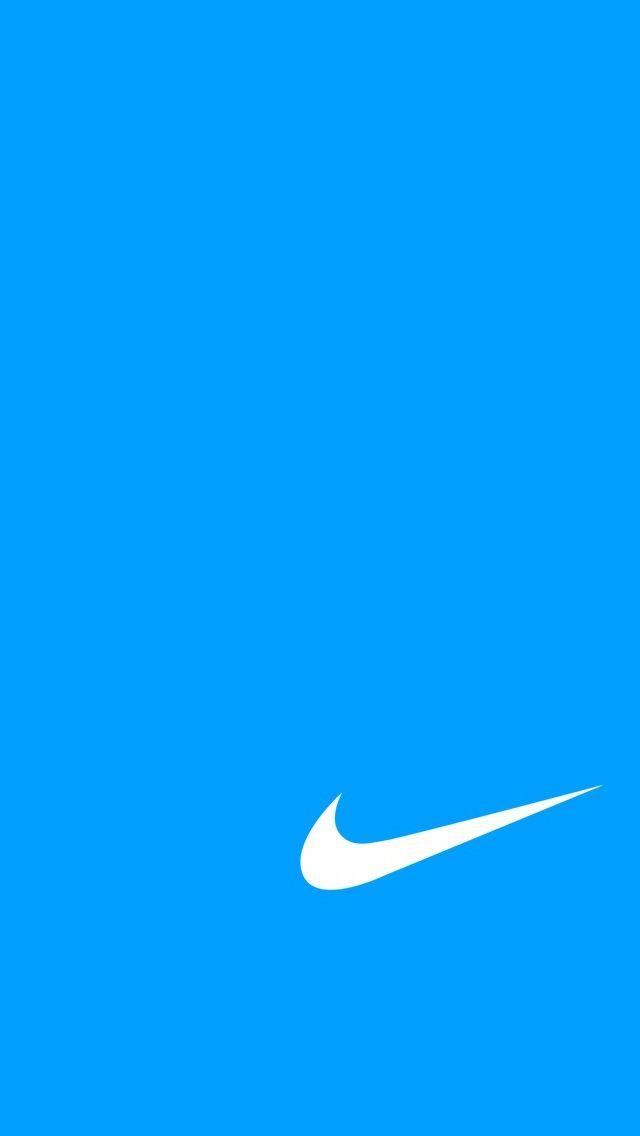 Blue Nike Logo - Blue #Logo #Nike #Brands Nike - Blue | Randoms | Nike wallpaper ...