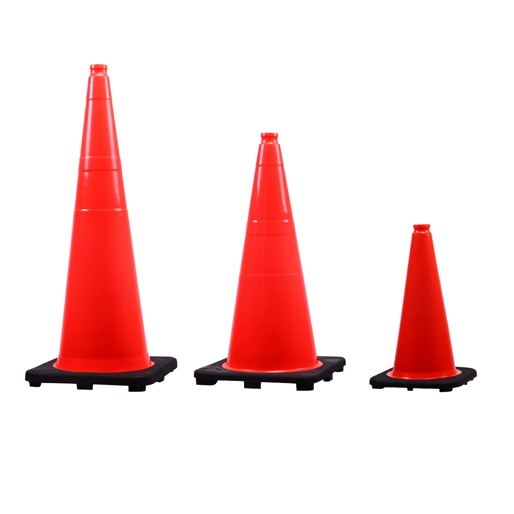 Orange Traffic Cone Logo - 28