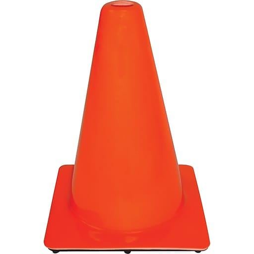 Orange Traffic Cone Logo - 3M™ Tekk Traffic Cone 12