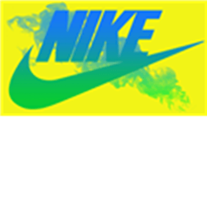 Yellow Nike Logo - Nike-Logo-Blue-Yellow-Wallpaper-HD - Roblox