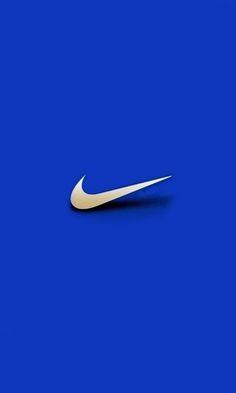 Blue Nike Logo - Best Wallpaper image. Background image, Background, Block prints