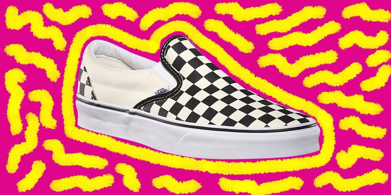 Crazy Checkerboard Vans Logo - How Vans Became the Shoes Everyone's Wearing—Again