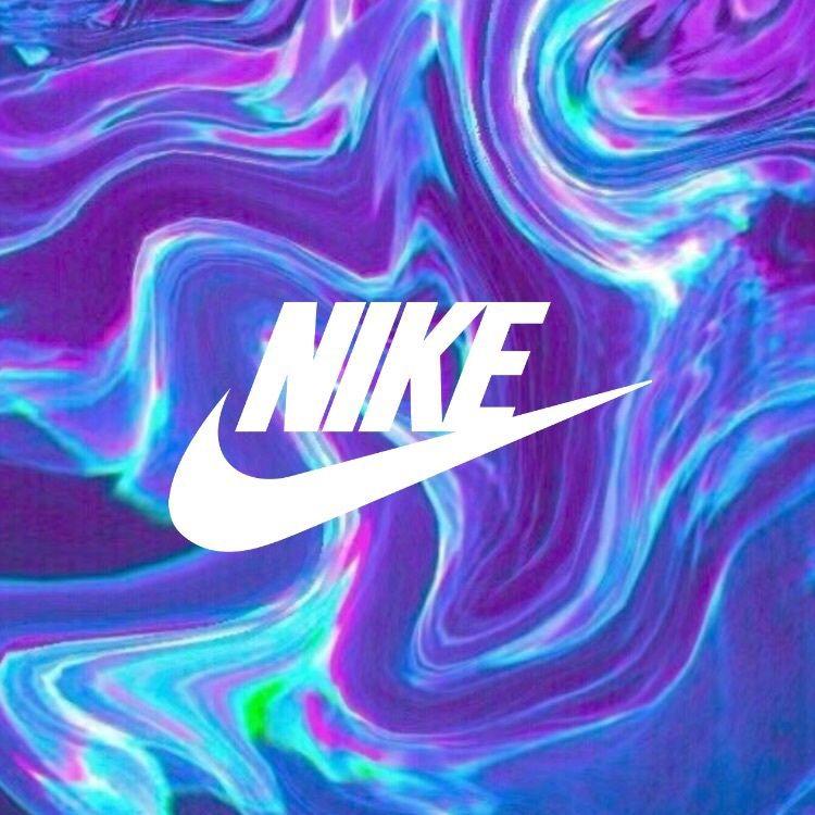 Blue Nike Logo - image about nike. See more about nike, Logo