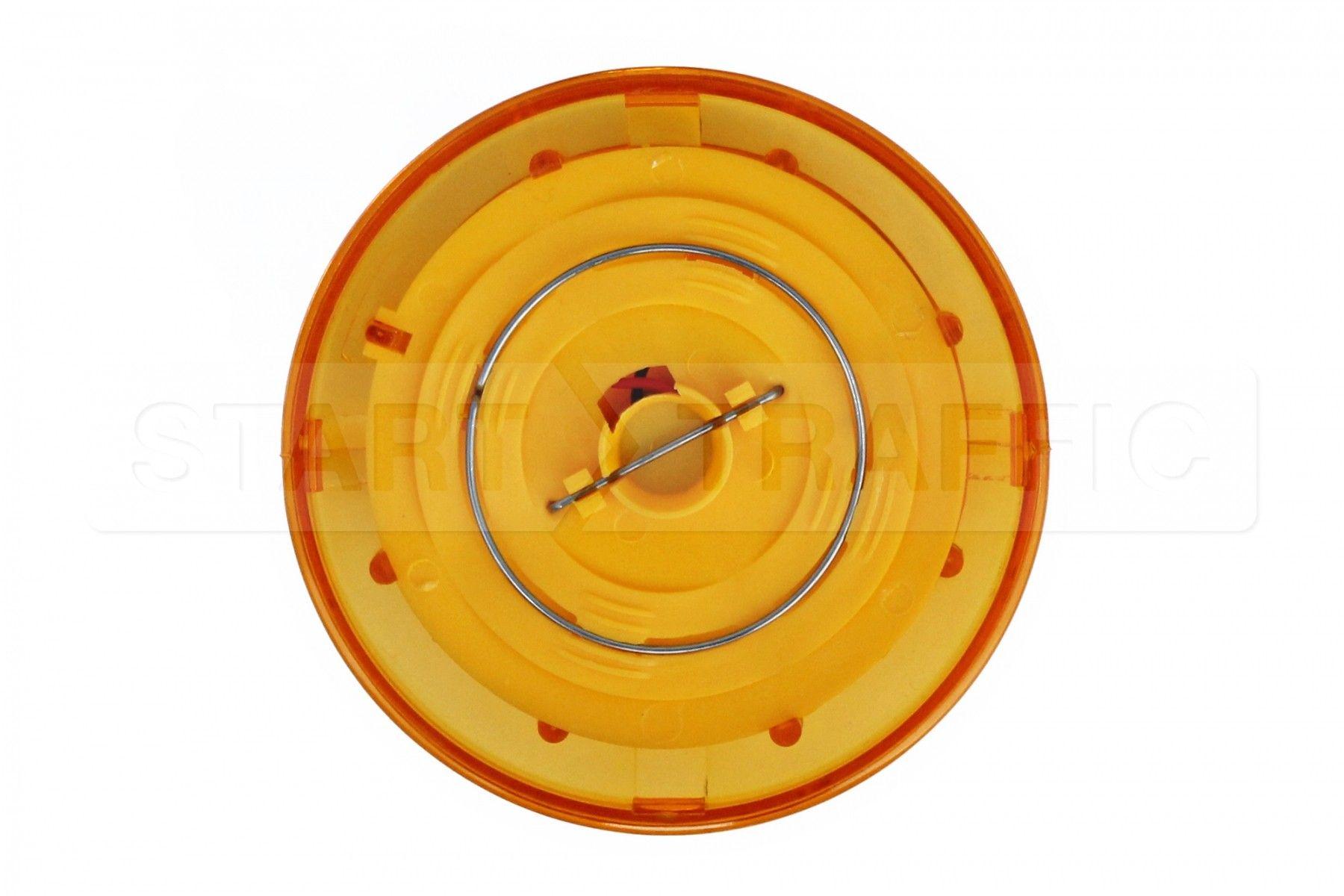 Orange Traffic Cone Logo - JSP Microlite - Traffic Cone Light/Lamp - Available With Photocell