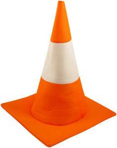 Orange Traffic Cone Logo - NOVELTY ROAD TRAFFIC CONE HAT FUNNY FANCY DRESS STAG HEN HIGHWAY ...