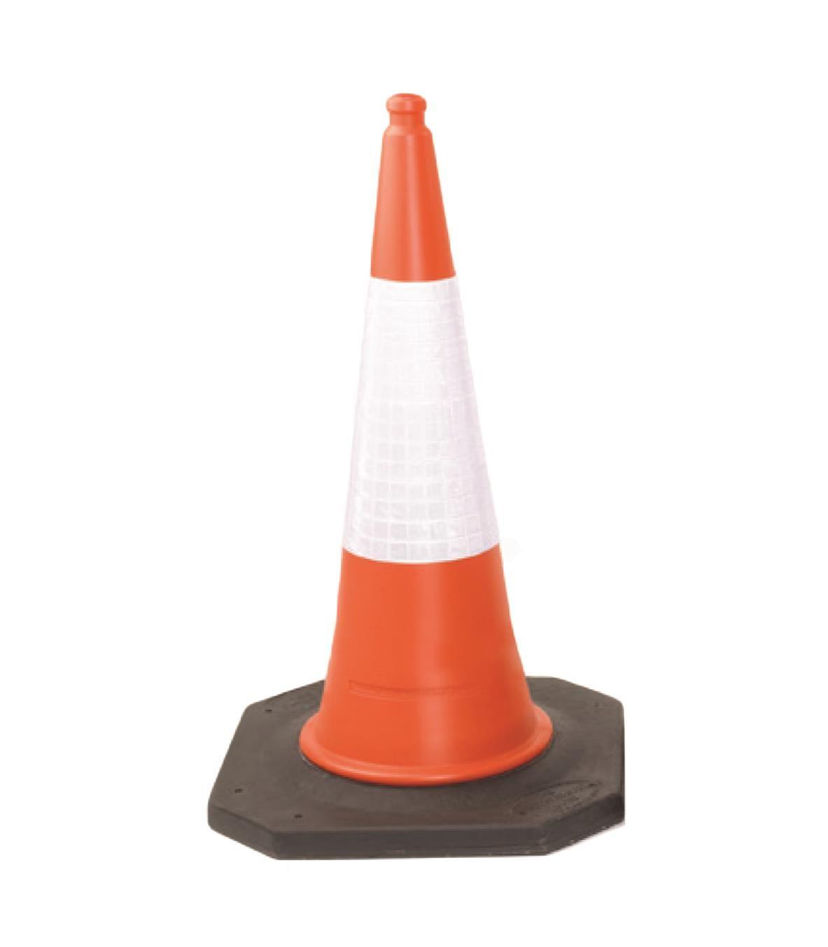 Orange Traffic Cone Logo - Oxford - Highwayman 2 Part Orange Traffic Cone - 750mm - D2 Sleeved ...