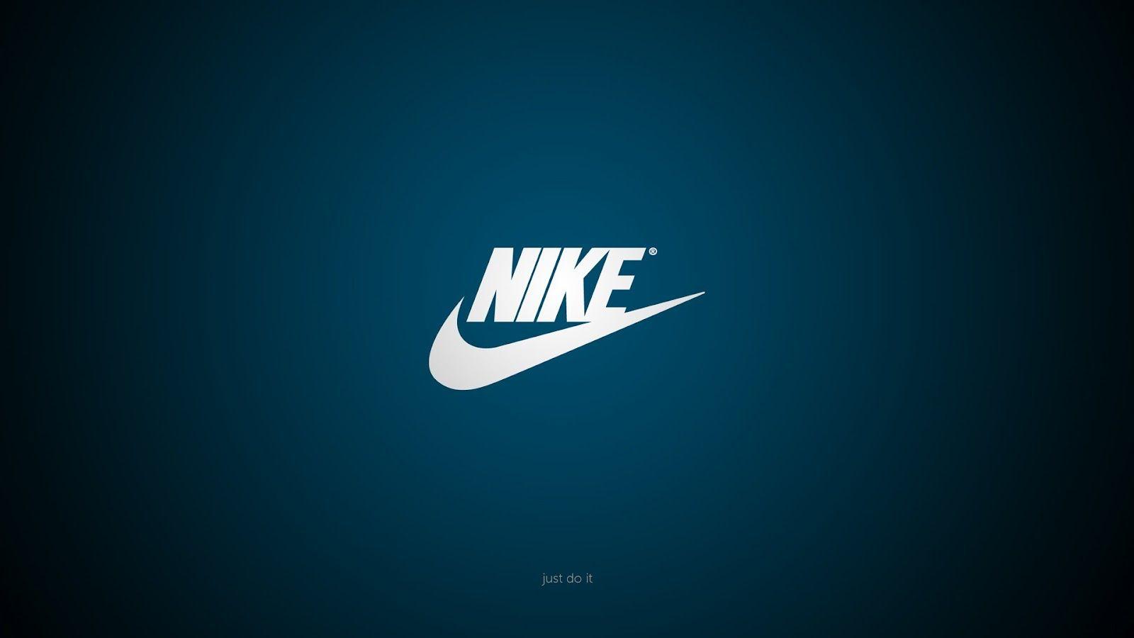 Blue Nike Logo - Blue Nike Logo #Wallpaper