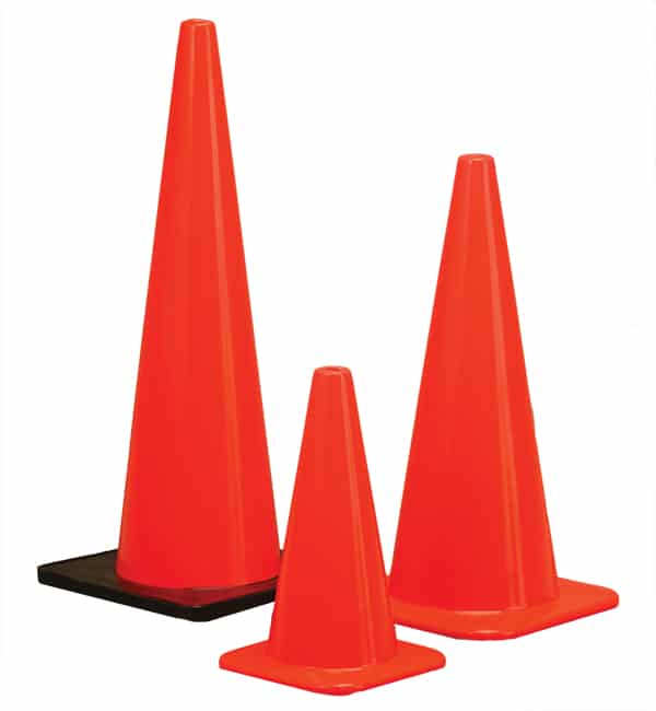 Orange Traffic Cone Logo - Traffic Cones | Blackburn Flag