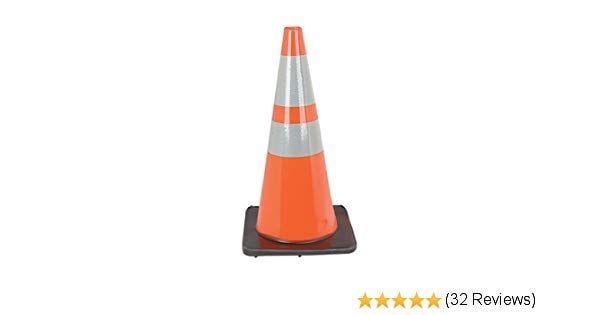 Orange Traffic Cone Logo - Amazon.com: 18