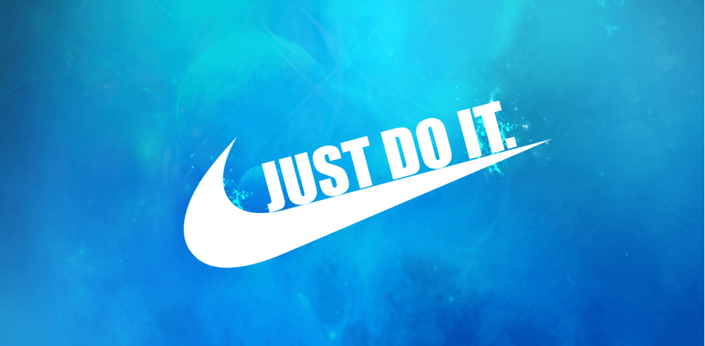 Blue Nike Logo - NIKE – JUST DO IT! (Did they actually do it?!) [Group 52 ...