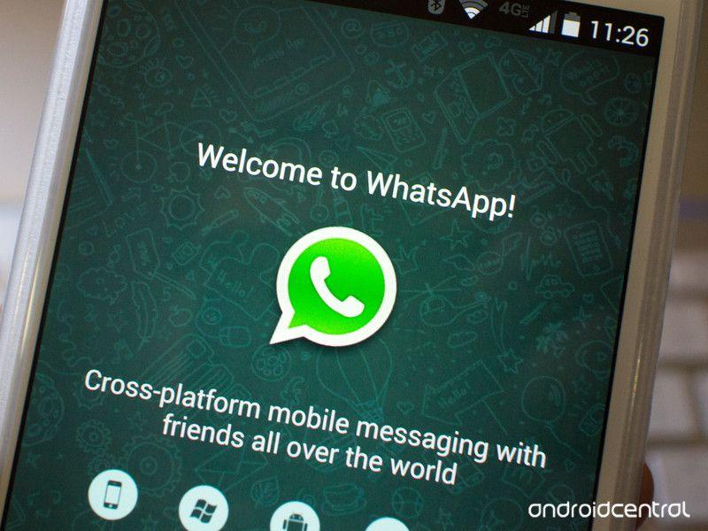 Green Messaging Logo - How to send messages with WhatsApp for Android | Android Central