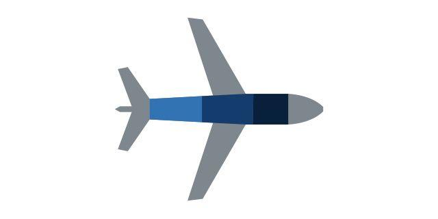 Jet Airplane Logo - Access To Several Self Serve Options To Manage Your Trip