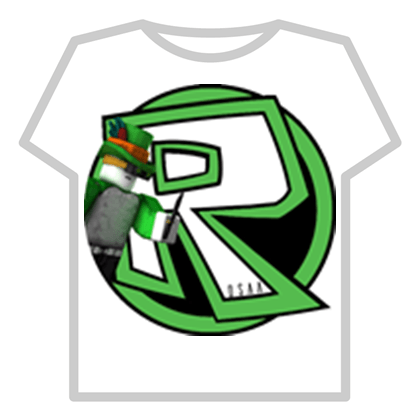 Green Roblox Logo Logodix - roblox t shirt logo logodix