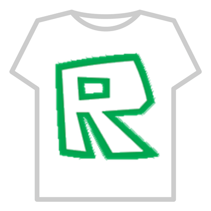green r logo transparent roblox