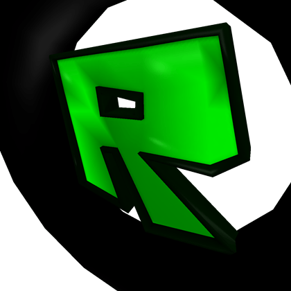 neon green roblox logo roblox