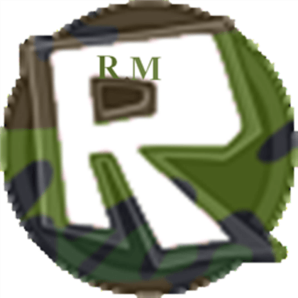 Green Roblox Logo - Roblox Military Logo ! - Roblox