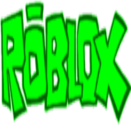 Green Roblox Logo - green roblox logo - Roblox