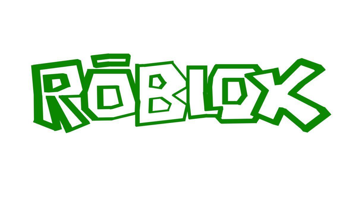 Green Roblox Logo Logodix