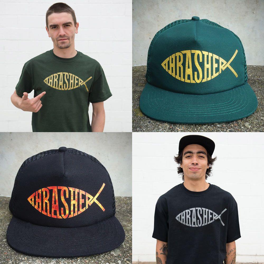 Thrasher Fish Logo - Thrasher Magazine - Thrasher Fish Gear Now Available