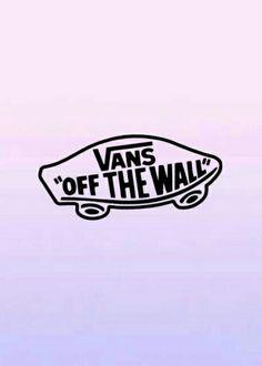 Funny of the Wall Vans Logo - Wallpaper background tumblr vans. wallpaper. in 2019