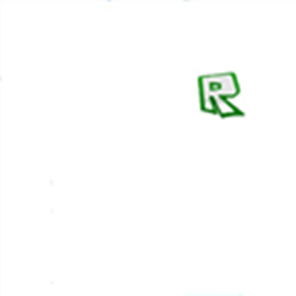 Green Roblox Logo - GREEN R LOGO
