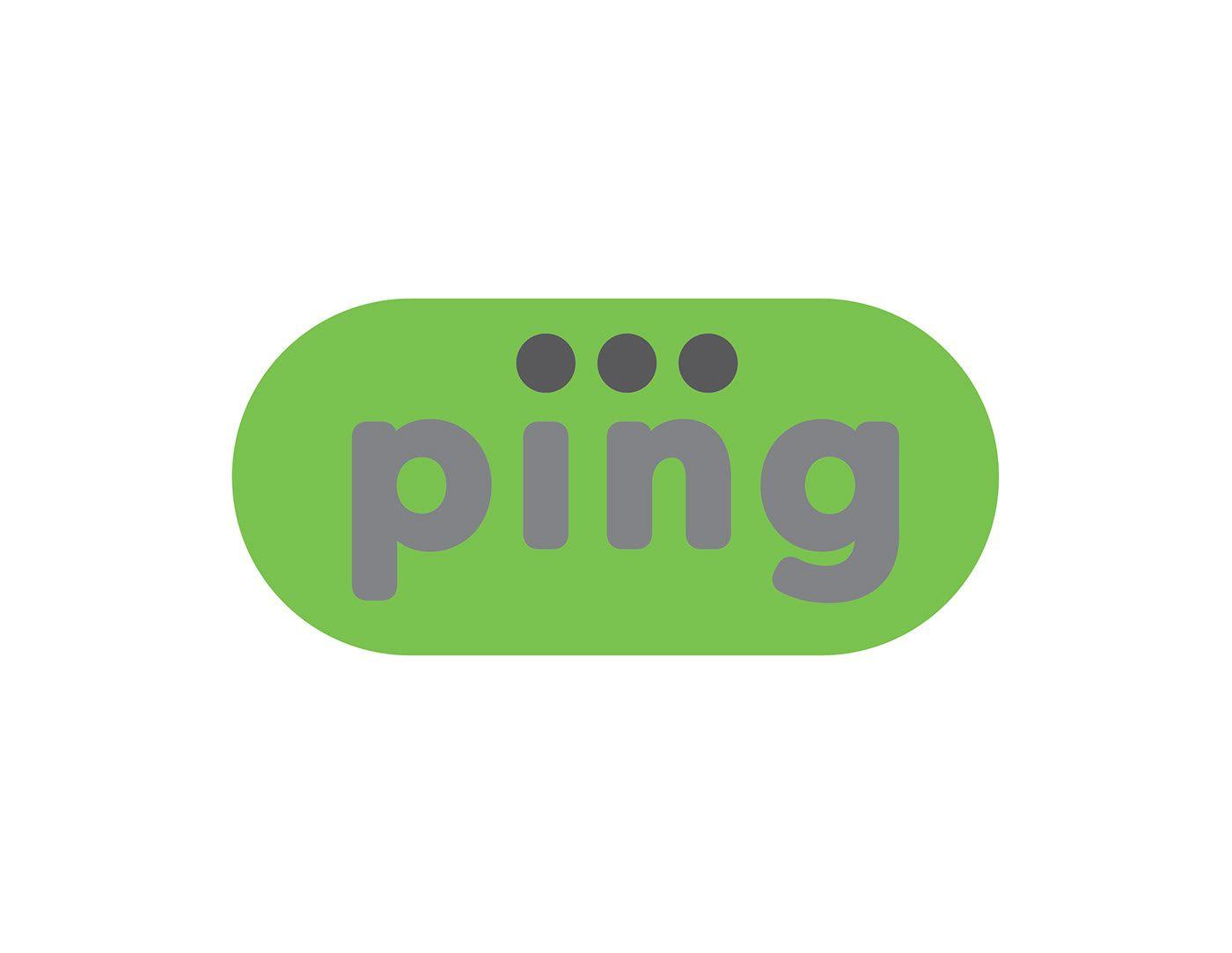 Green Messaging Logo - THIRTY LOGOS - DAY 4 - PING on Behance