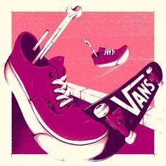 Funny of the Wall Vans Logo - 195 Best Vans images | Vans off the wall, Advertising, Drawing s