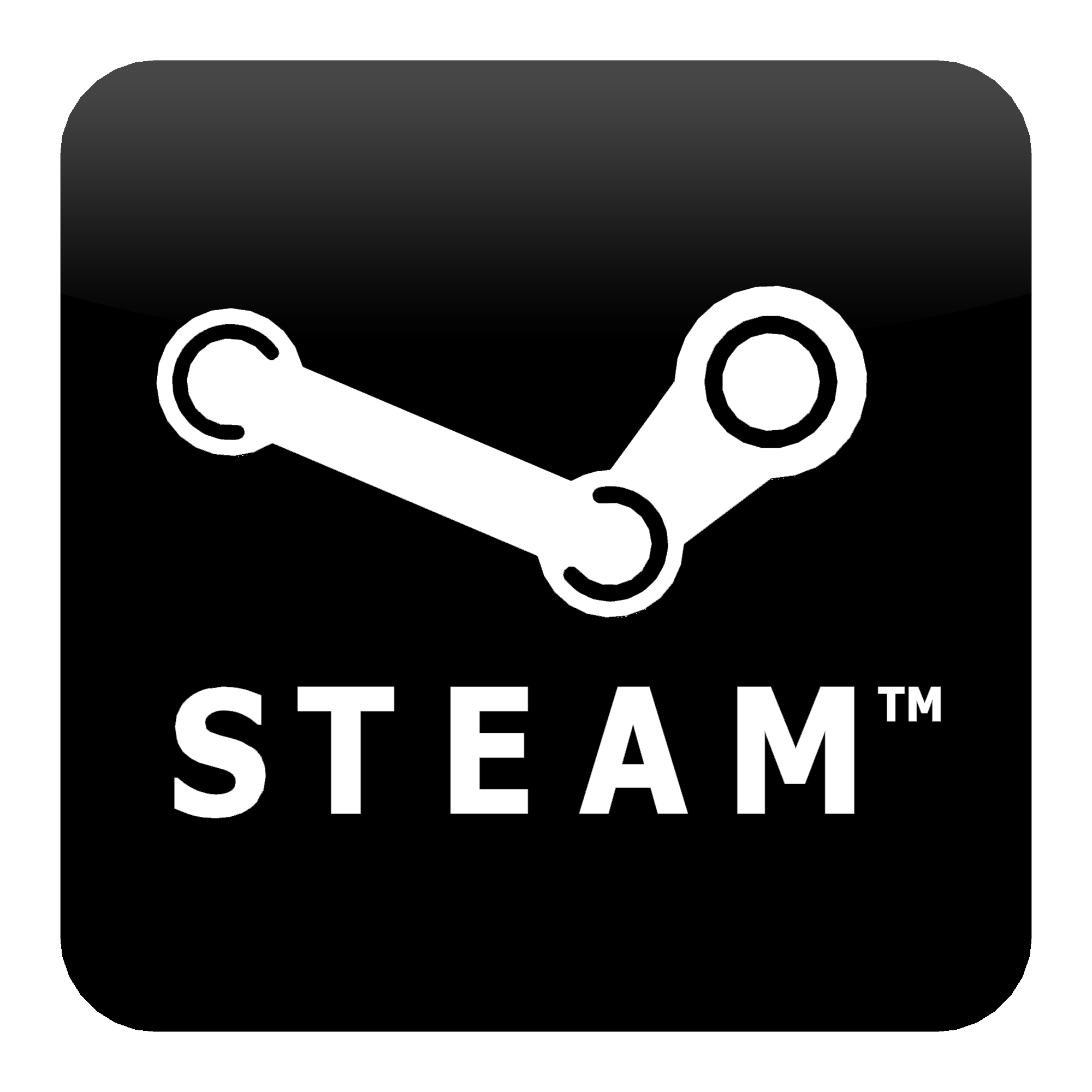 Steam Logo - Steam Logo transparent PNG