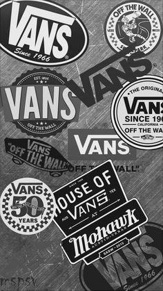 Funny of the Wall Vans Logo - Best vans logo image. Block prints, Logos, Clothing branding