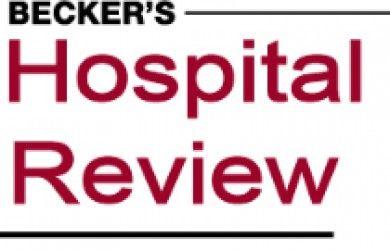 Becker's Hospital Review Logo - News & Media Releases