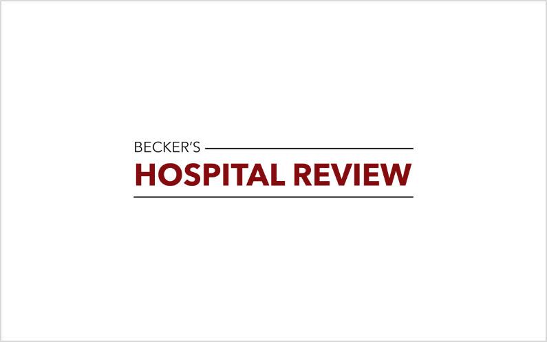 Becker's Hospital Review Logo - Becker's Hospital Review Logo – BridgeHead Software