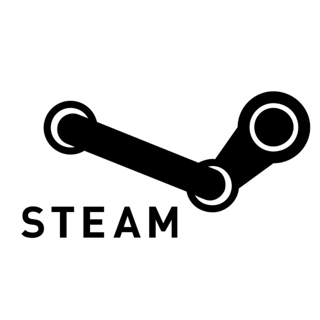 Steam Logo - Steam Logo Font