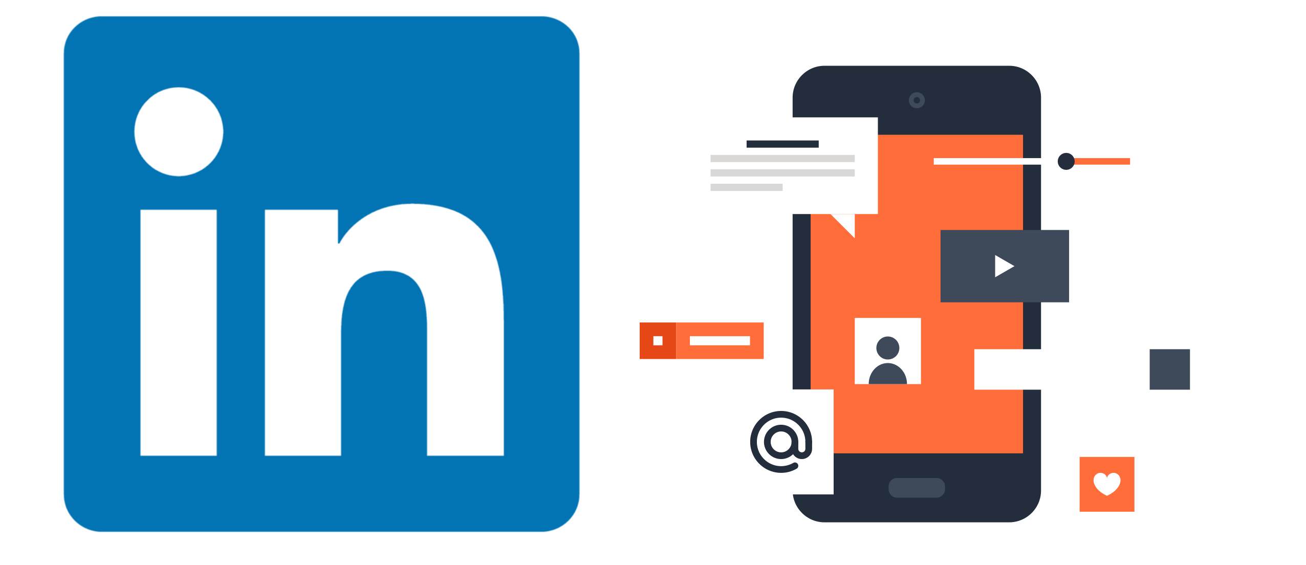 New LinkedIn Logo - New LinkedIn Mobile Interface Falls Flat For Event Professionals