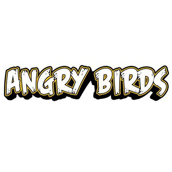 Angry Birds Logo - Angry Birds Font - Angry Birds Font Generator