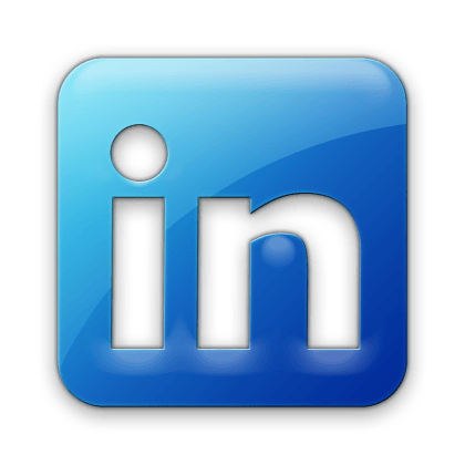 New LinkedIn Logo - LinkedIn adding 2 members per second