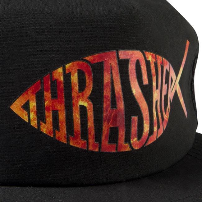 Thrasher Fish Logo - THRASHER 