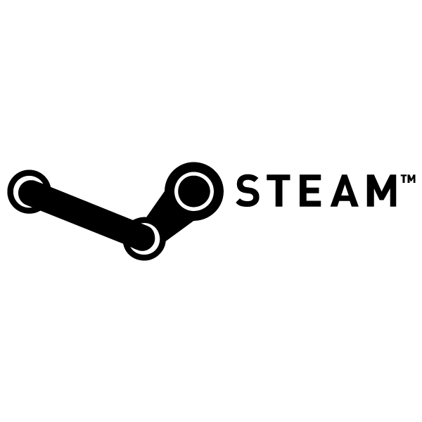 Steam Logo - Steam Vector Logo | Free Download Vector Logos Art Graphics Silhouettes