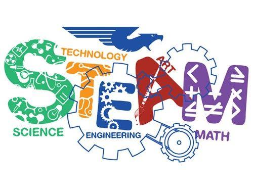 Steam Logo - District Wide STEAM Night Set for April 11 City School