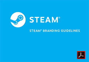 Steam Logo - Steam Branding Guidelines (Steamworks Documentation)