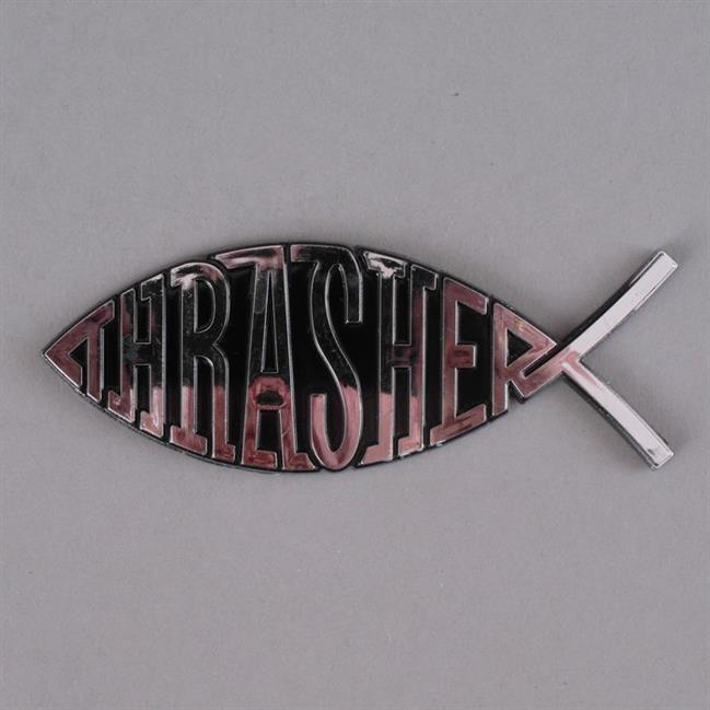 Thrasher Fish Logo - EMBLEMAT THRASHER FISH CAR | Kategorie \ Akcesoria \ Gadżety ...