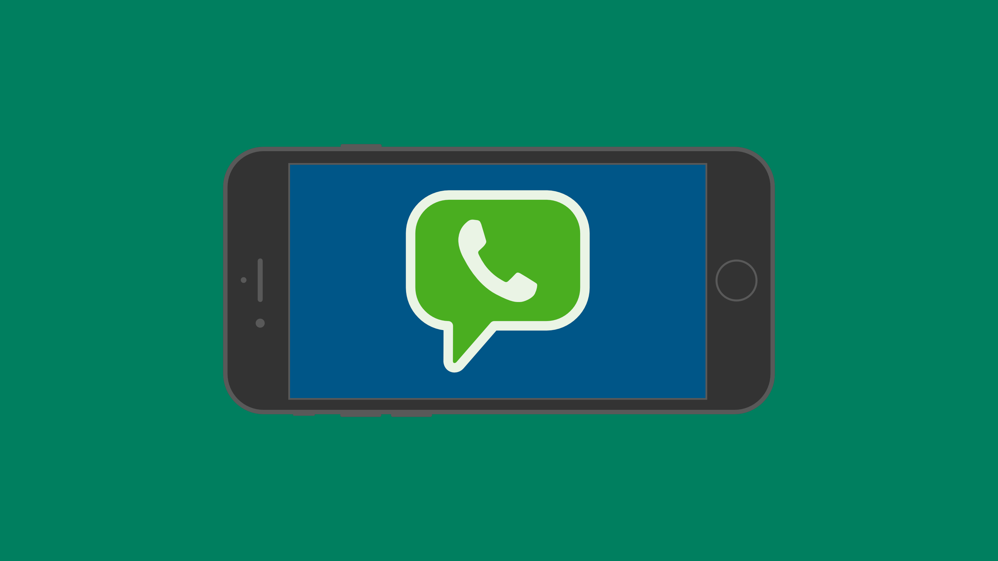 Green Messaging Logo - Messaging Apps & Brands: WhatsApp Messenger