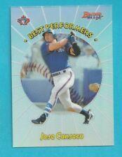 JC Blue Jays Logo - Jose Canseco Toronto Blue Jays Baseball Cards