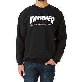 Thrasher Fish Logo - Thrasher Clothing - Free Delivery Options Available