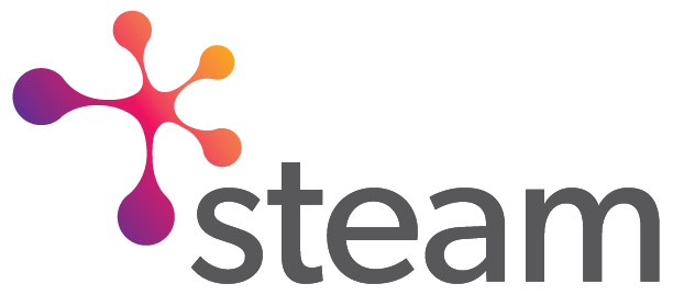 Steam Logo - Transcultural Science Communication Summer School - STEAM