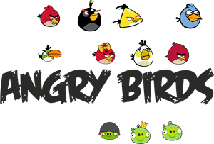 All Angry Birds Logo - Angry Birds Logo Vector (.CDR) Free Download