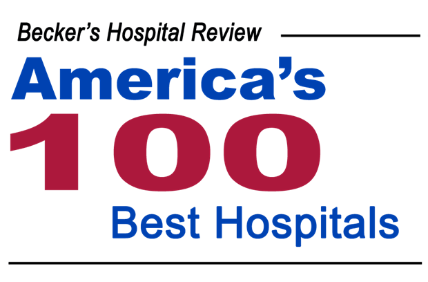 Becker's Hospital Review Logo - Best Hospitals