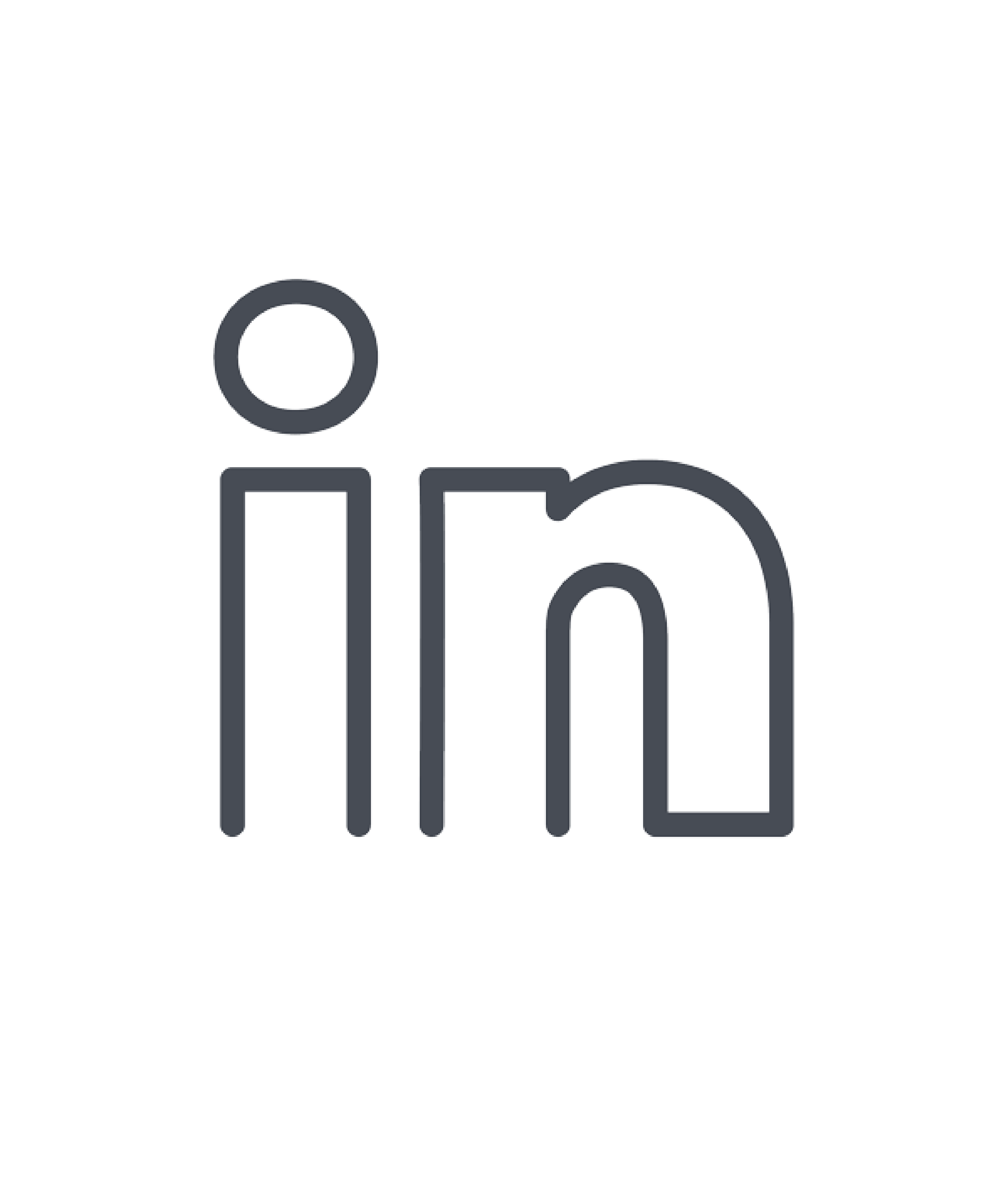 New LinkedIn Logo - The new marketing CV