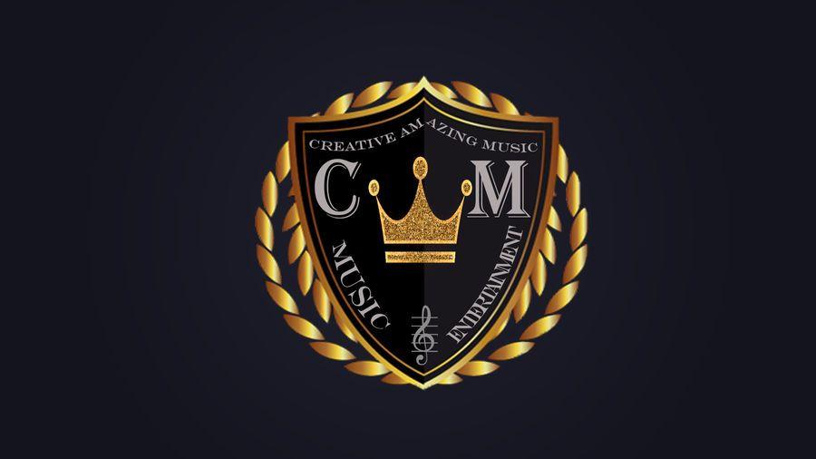 Golden Crown Logo - Entry by AsmMitul for This logo in 3D in gold and black with a
