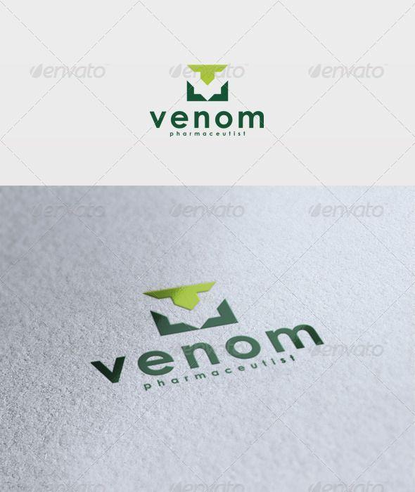 MSN Vector Logo - Venom Logo by EmilGuseinov File: - PSD-Vector - CMYK-Text can change ...