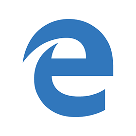 MSN Vector Logo - Microsoft Edge logo vector